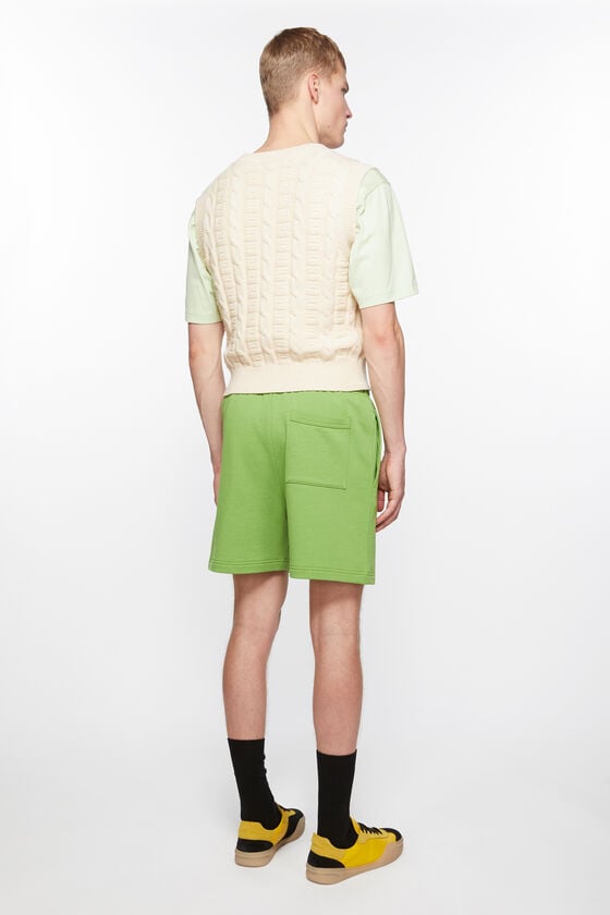 Acne Studios Fleece-Shorts Unisex Limitierter Zeitrabatt