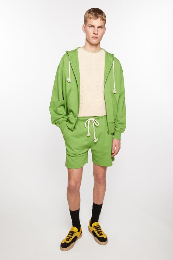 Acne Studios Fleece-Shorts Unisex Limitierter Zeitrabatt
