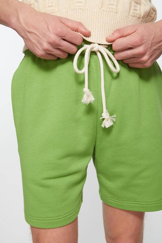 Acne Studios Fleece-Shorts Unisex Limitierter Zeitrabatt