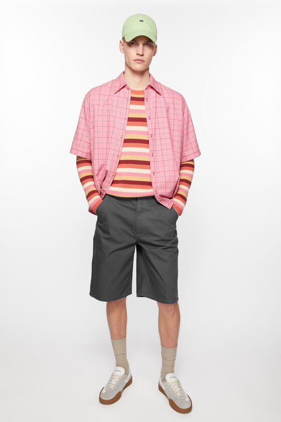Acne Studios Shorts aus Canvas Unisex Fabrikpreis