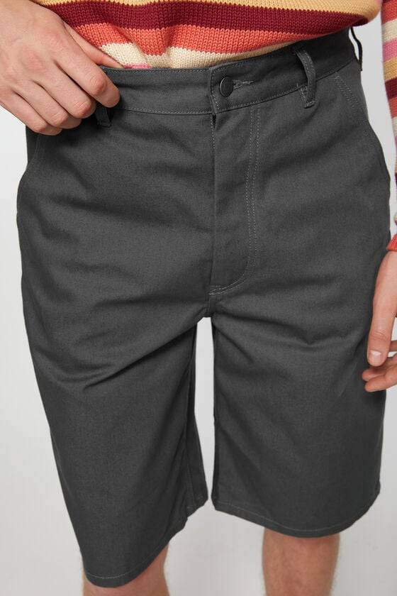 Acne Studios Shorts aus Canvas Unisex Fabrikpreis