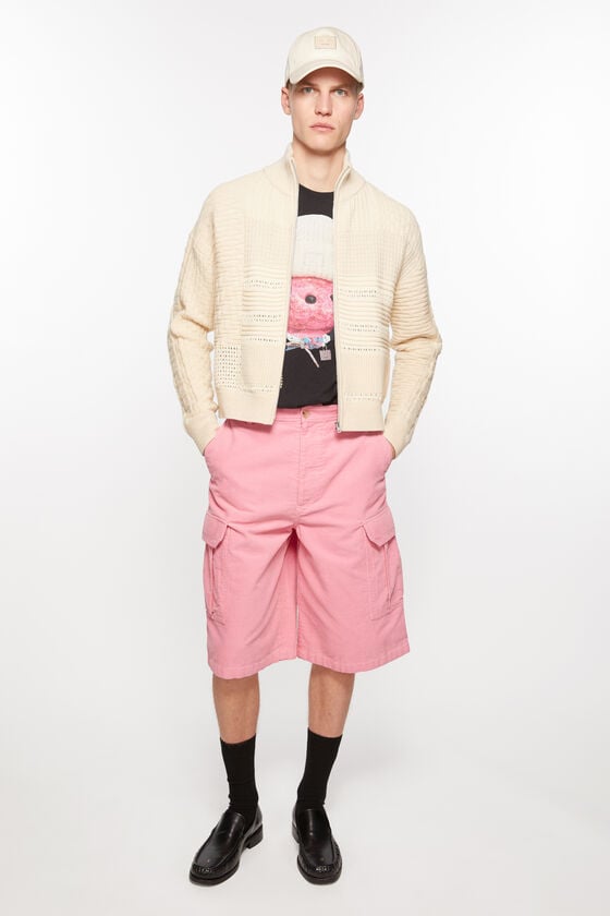 Acne Studios Shorts aus Cord Unisex Sonderangebot