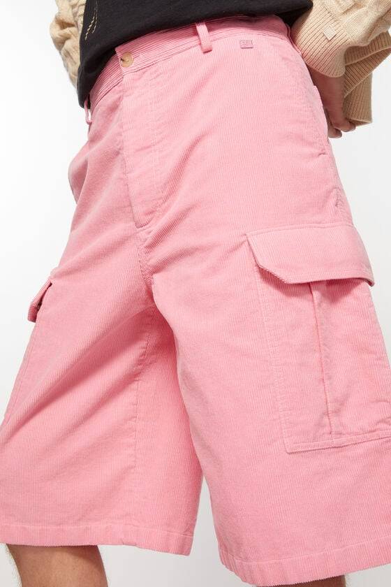 Acne Studios Shorts aus Cord Unisex Sonderangebot