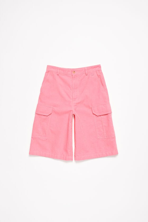 Acne Studios Shorts aus Cord Unisex Sonderangebot