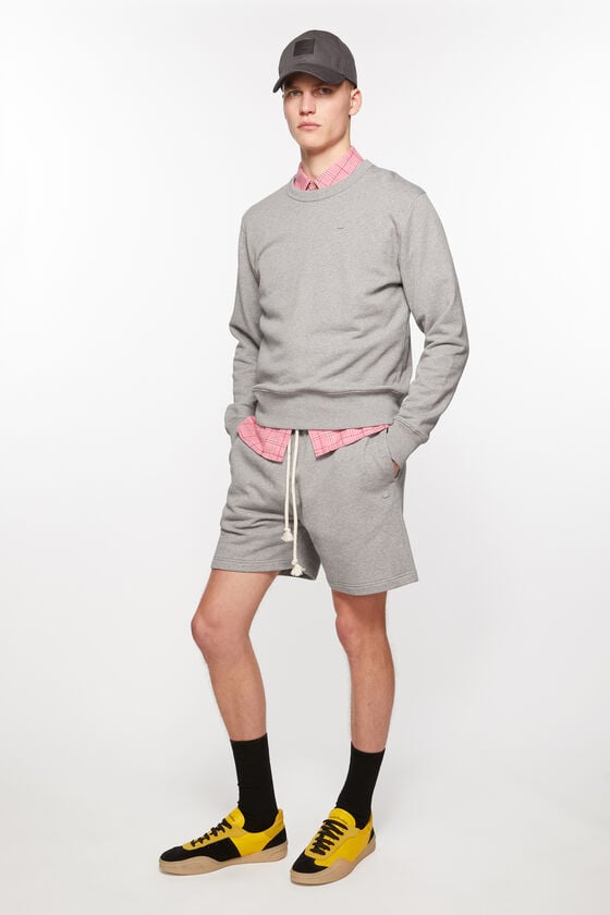 Acne Studios Fleece-Shorts Unisex Rabatt