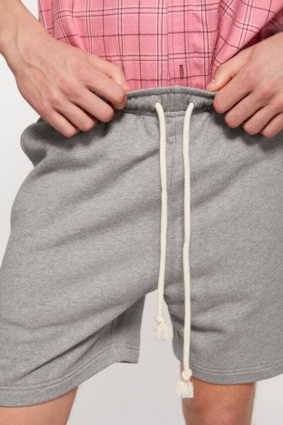 Acne Studios Fleece-Shorts Unisex Rabatt