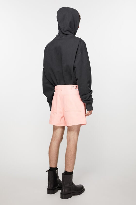 Acne Studios Shorts aus Twill Flash Sale