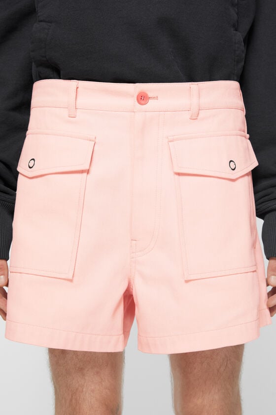 Acne Studios Shorts aus Twill Flash Sale
