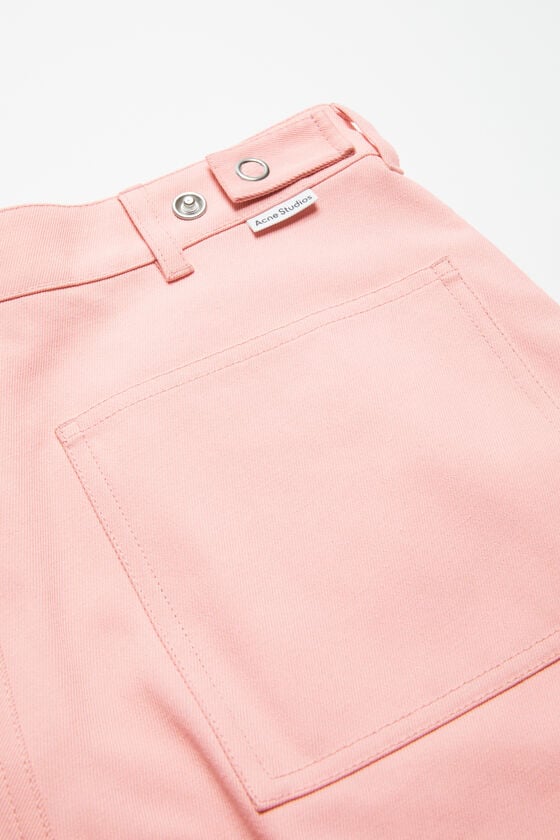 Acne Studios Shorts aus Twill Flash Sale