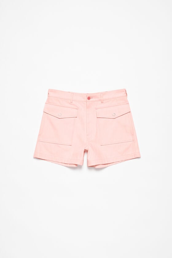 Acne Studios Shorts aus Twill Flash Sale