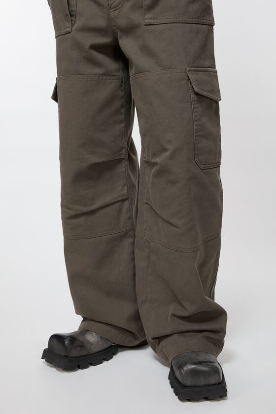 Acne Studios Twill-Hose Online Shopping