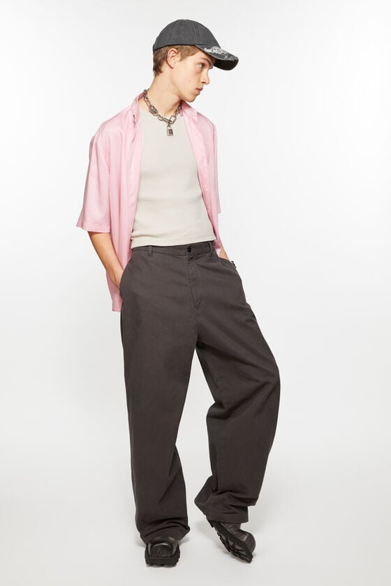 Acne Studios Twill-Hose Preisnachlass