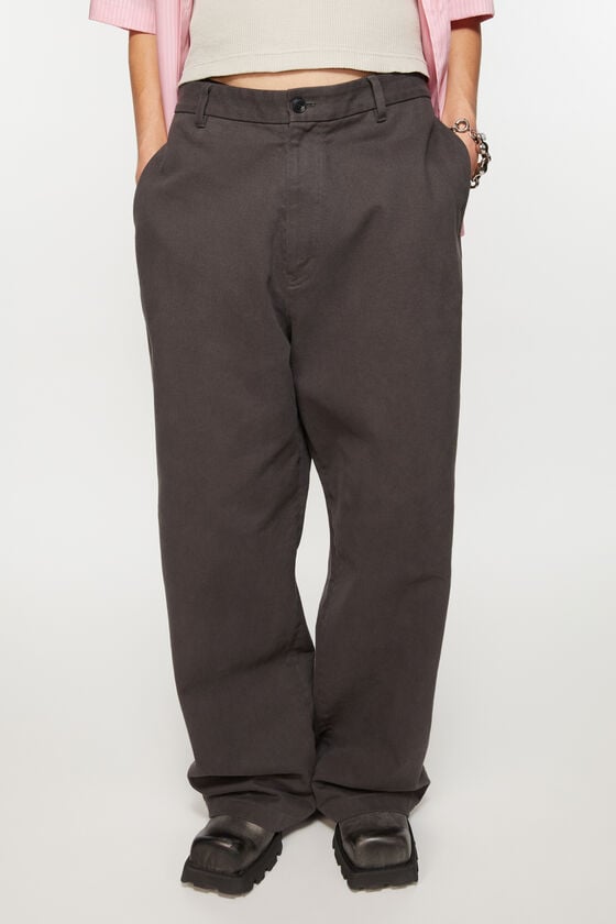 Acne Studios Twill-Hose Preisnachlass
