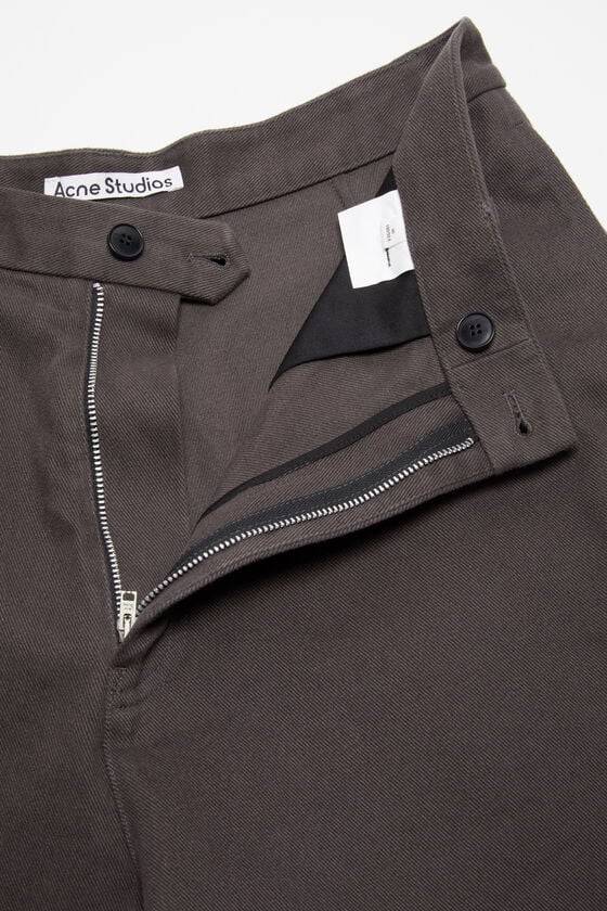 Acne Studios Twill-Hose Preisnachlass