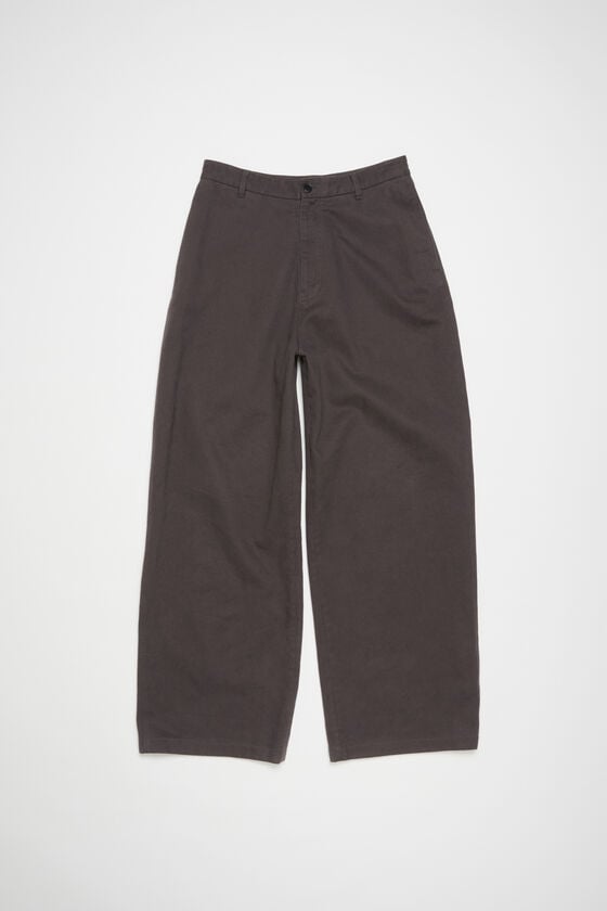 Acne Studios Twill-Hose Preisnachlass
