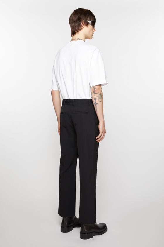 Acne Studios Figurnahe Hose Saisonschlussverkauf