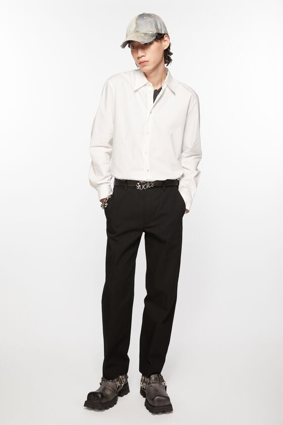 Acne Studios Hose aus Twill-Baumwollmischung Cyber Monday