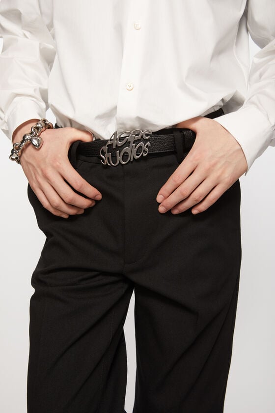 Acne Studios Hose aus Twill-Baumwollmischung Cyber Monday