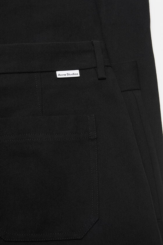 Acne Studios Hose aus Twill-Baumwollmischung Cyber Monday