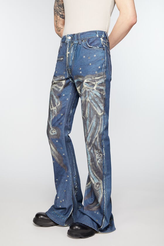 Acne Studios Jeans mit normaler Passform – 2024M Muttertagsangebot