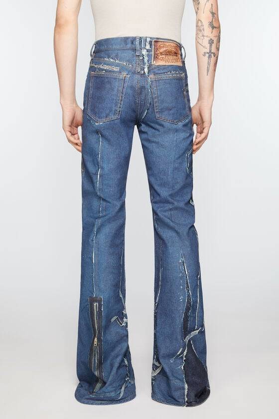 Acne Studios Jeans mit normaler Passform – 2024M Muttertagsangebot