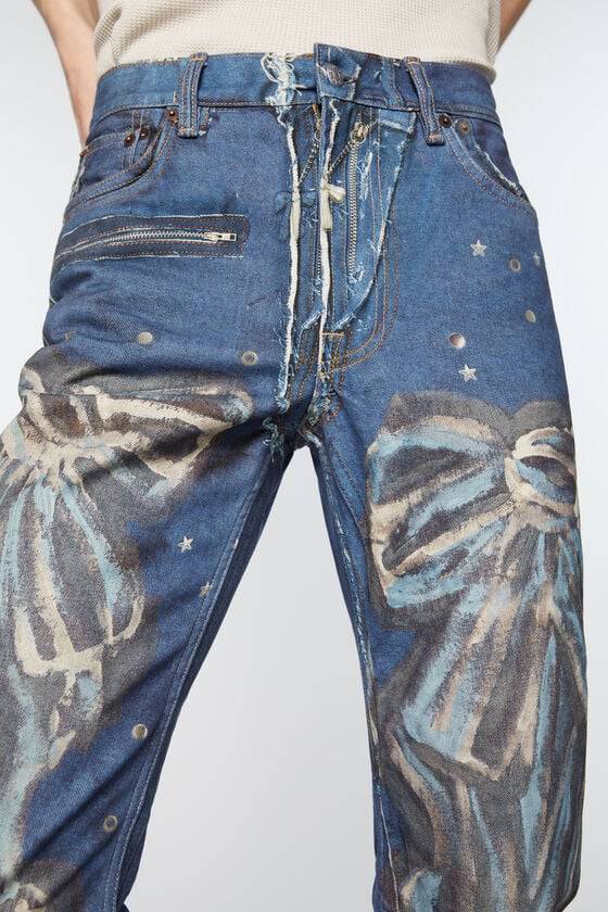 Acne Studios Jeans mit normaler Passform – 2024M Muttertagsangebot