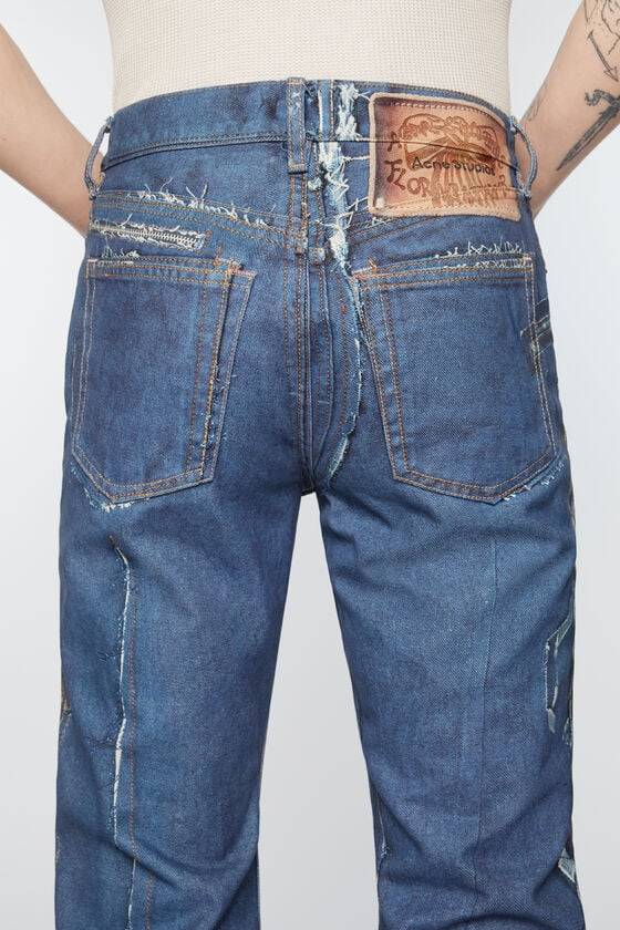 Acne Studios Jeans mit normaler Passform – 2024M Muttertagsangebot