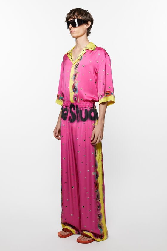 Acne Studios Bedruckte Hose Lagerräumung