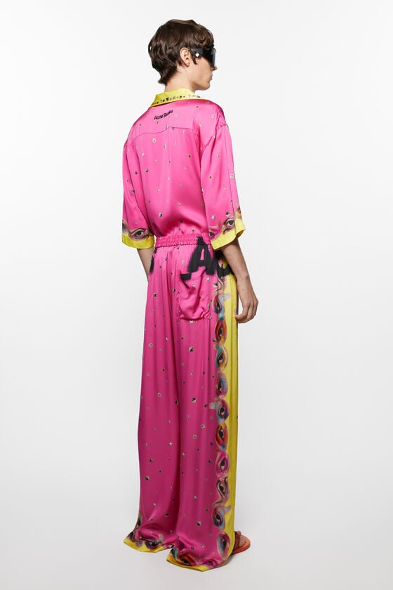 Acne Studios Bedruckte Hose Lagerräumung