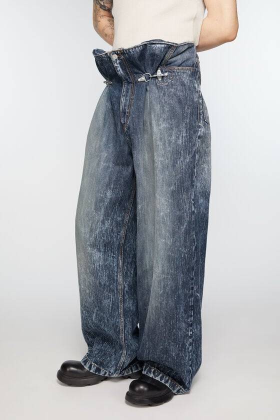 Acne Studios Denim-Hose Neueste Mode