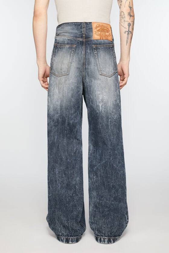 Acne Studios Denim-Hose Neueste Mode