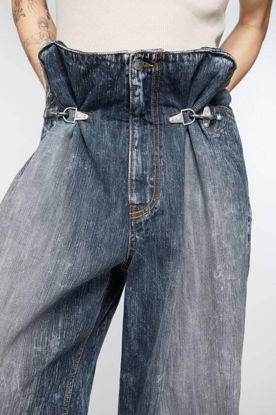 Acne Studios Denim-Hose Neueste Mode