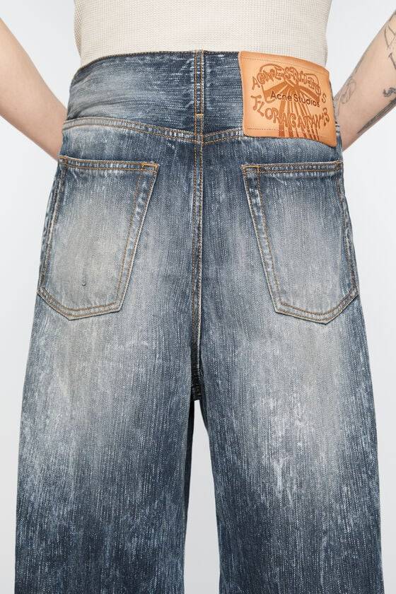 Acne Studios Denim-Hose Neueste Mode