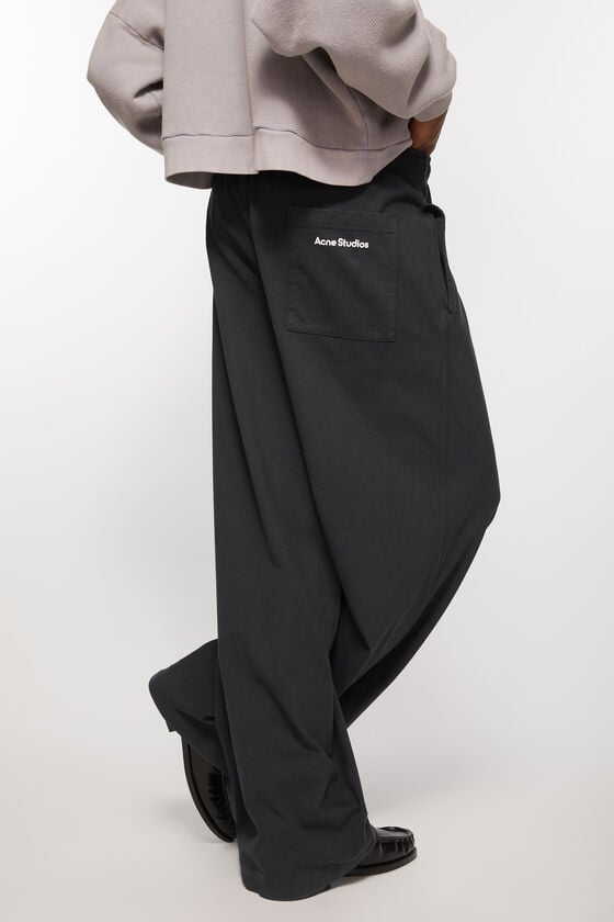 Acne Studios Jogginghose mit Logo-Stempel Online Outlet