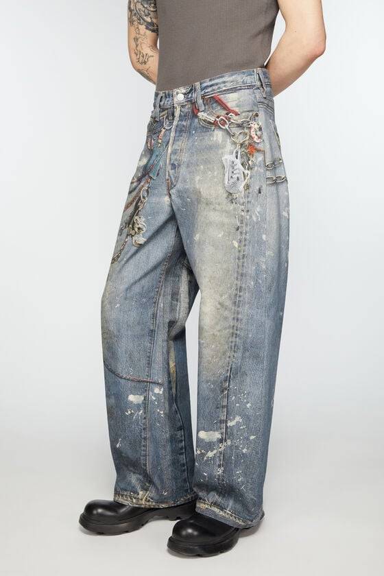 Acne Studios Loose fit trousers - 1981M Zeitlich begrenztes Angebot