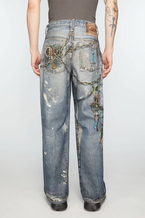 Acne Studios Loose fit trousers - 1981M Zeitlich begrenztes Angebot