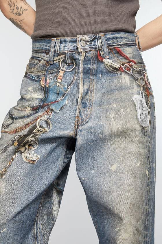 Acne Studios Loose fit trousers - 1981M Zeitlich begrenztes Angebot