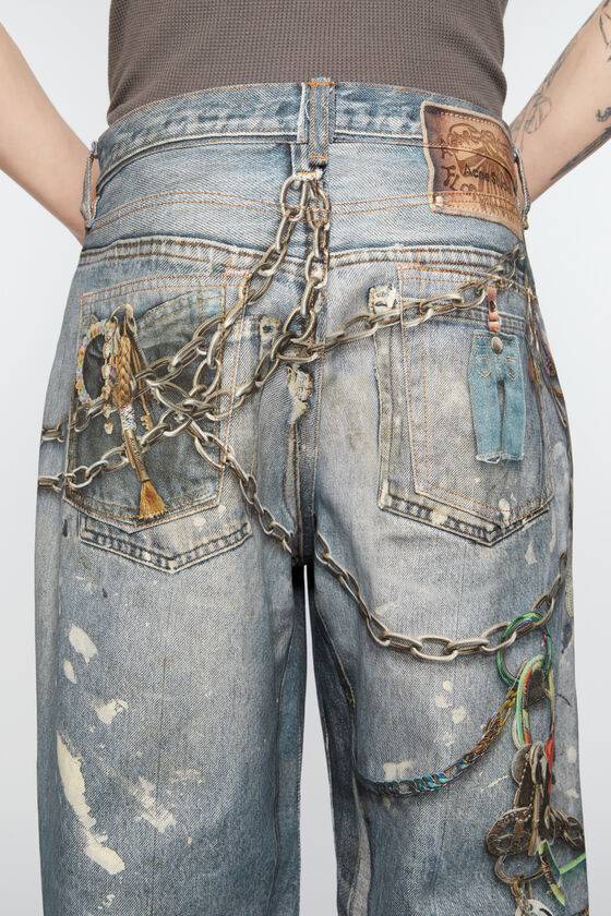 Acne Studios Loose fit trousers - 1981M Zeitlich begrenztes Angebot