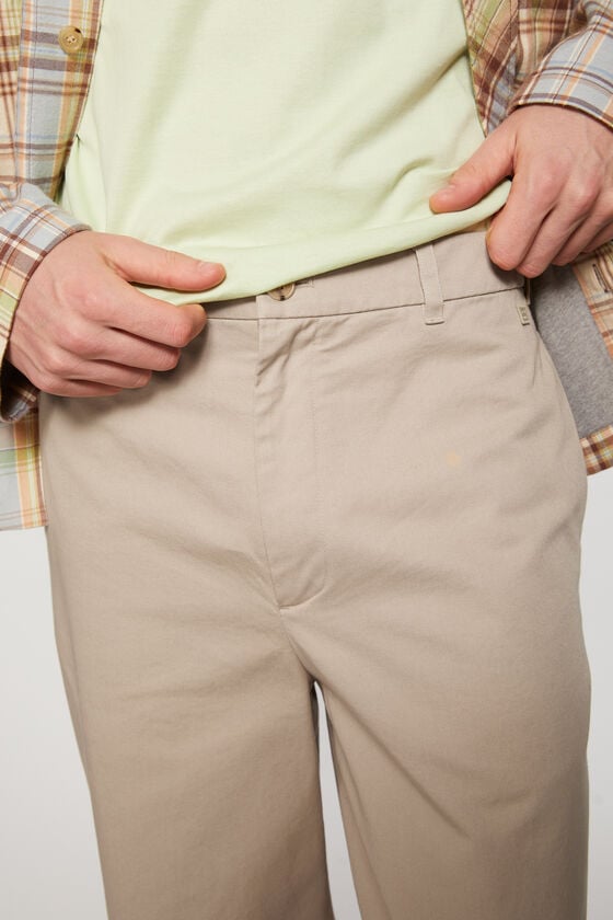 Acne Studios Chino-Twill-Hose Unisex Bestseller