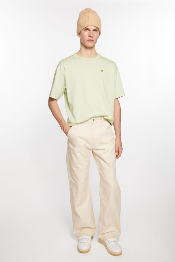 Acne Studios Canvas-Hose mit Patch-Konstruktion Unisex Saisonale Angebote