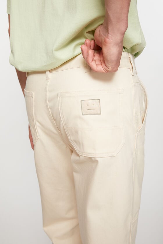 Acne Studios Canvas-Hose mit Patch-Konstruktion Unisex Saisonale Angebote
