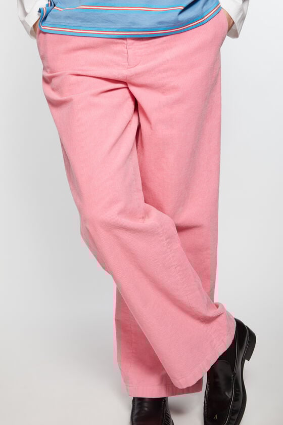 Acne Studios Cord-Hose Unisex Räumungsverkauf