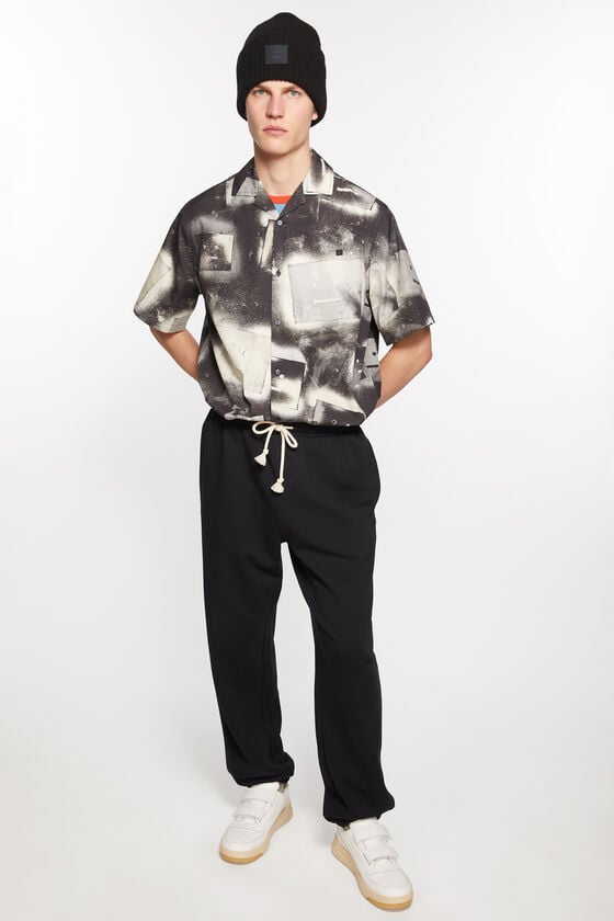 Acne Studios Sweatpants aus Baumwolle Unisex Tägliche Deals
