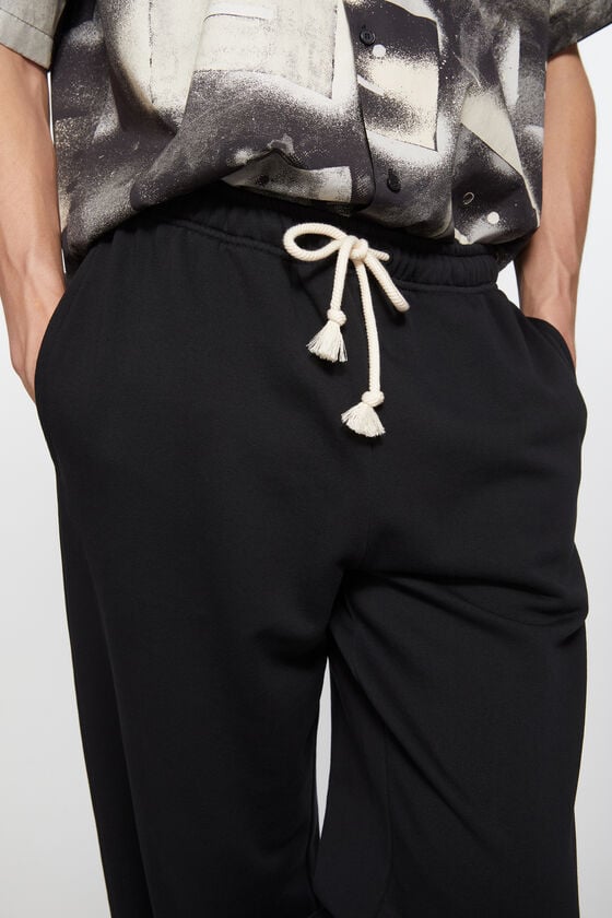 Acne Studios Sweatpants aus Baumwolle Unisex Tägliche Deals