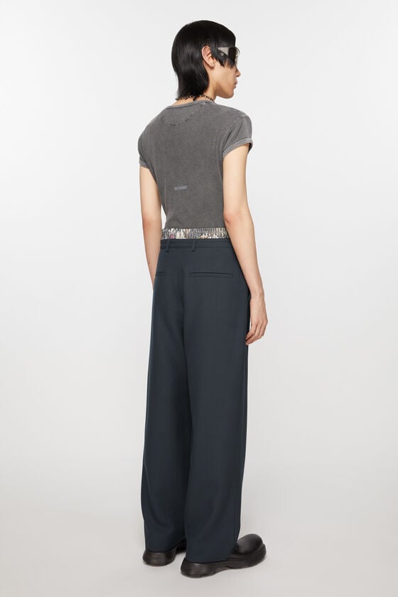 Acne Studios Hose aus Wollmischung Sonderangebote