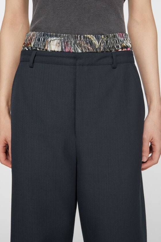 Acne Studios Hose aus Wollmischung Sonderangebote
