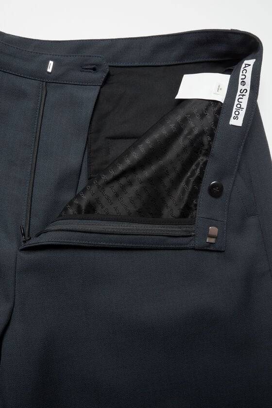 Acne Studios Hose aus Wollmischung Sonderangebote