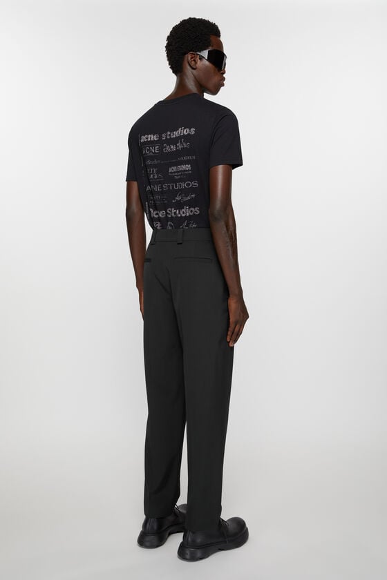 Acne Studios Figurnahe Hose VIP-Rabatte