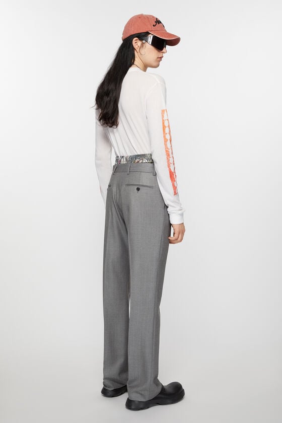 Acne Studios Figurnahe Hose Tiefpreis