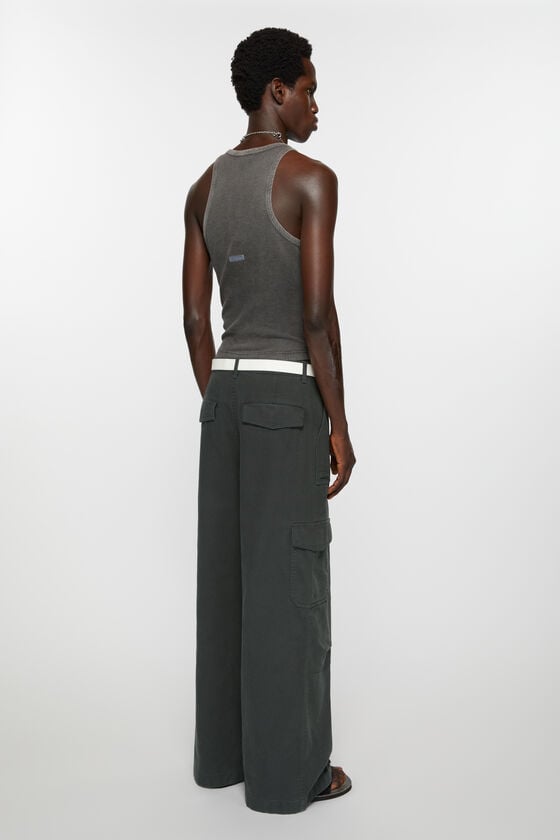 Acne Studios Twill-Hose Super Sparpreis
